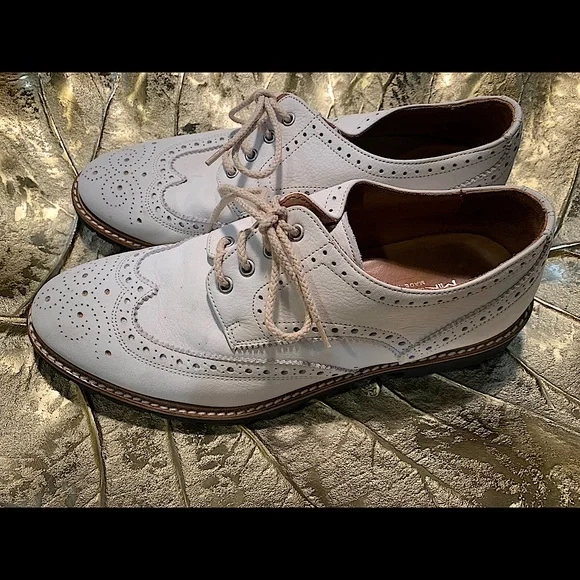 Oxford | Shoes | Mike Konos Made In Italy White Boots 95  display picture 2